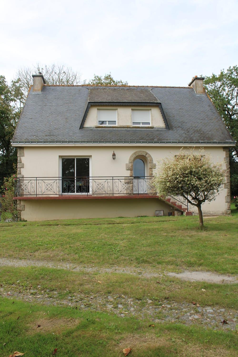 Chambre A La Campagne Guest House Pluméliau Exterior foto